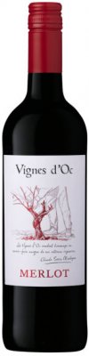 Vignes d'Oc Merlot 2020/21