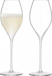 LSA WINE Champagne Tulip Glasses
