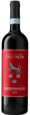 Castello Tricerchi Rosso Di Montalcino 2018/21