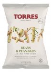 Torres Beans & Peas Bars with Lime & Pepper Flavour