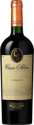 Casa Silva Gran Terroir Los Lingues Carmenere 2021