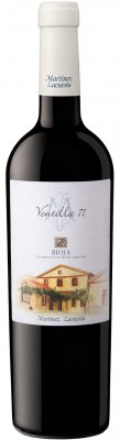 Martinez Lacuesta Ventilla 71 Rioja 2015