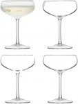 LSA Champagne Saucers