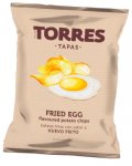 Torres Fried Egg Flavour Potato Chips