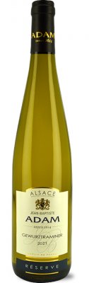 Jean-Baptiste Adam Gewurztraminer Reserve 2021