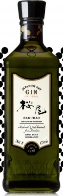 Sakurao Japanese Gin