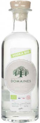 Grands Domaines Single Estate Organic Vodka