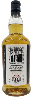 Kilkerran 8yr Cask Strength Bourbon Matured