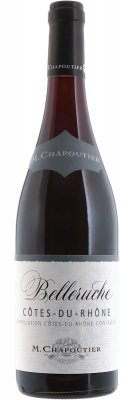 Chapoutier Belleruche Cotes Du Rhone Rouge 2022