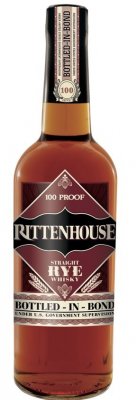 Rittenhouse Bottled In Bond Straight Rye 100 Proof