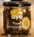 Aye Pickled Bread & Butter Pickles