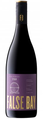 False Bay Old School Syrah 2022