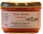 Trout Terrine with Almonds 180g jar