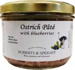 Ostrich Pate with Blueberries