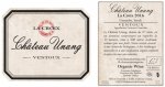 Chateau Unang La Croix 2015 Ventoux