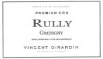 Vincent Girardin Rully Gresigny 2018/19 Premier Cru
