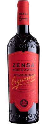 Zensa Nero D'Avola Organic 2022