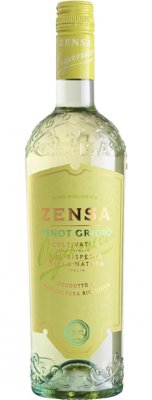 Zensa Pinot Grigio Organic 2022