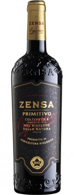 Zensa Primitivo Organic 2020/22