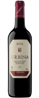 Bodegas Benito Urbina Crianza 2015