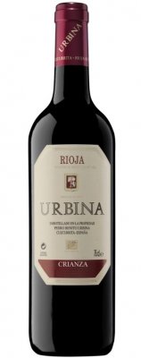 Bodegas Benito Urbina Crianza 2012