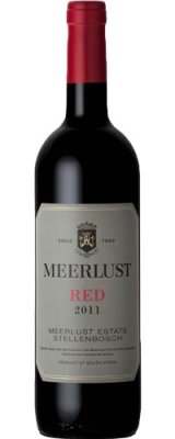 Meerlust Estate Red 2019