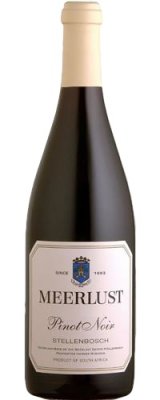 Meerlust Estate Pinot Noir 2023