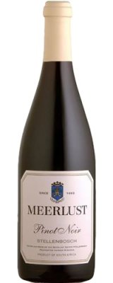 Meerlust Estate Pinot Noir 2018