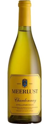 Meerlust Estate Chardonnay 2023
