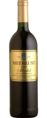 Meerlust Estate Merlot 2018