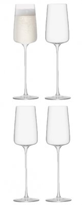 Metropolitan Champagne Flutes