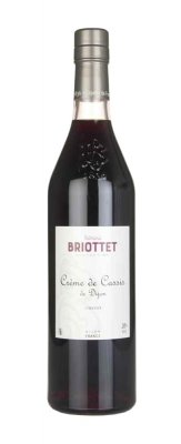 Edmond Briottet Creme de Cassis de Dijon
