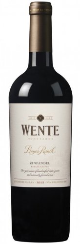 Wente Beyer Ranch Zinfandel 2021