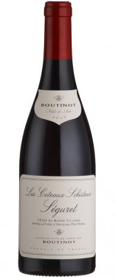 Boutinot Les Coteaux Schisteux Seguret  2021 Cotes du Rhone Villages