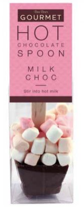 Hot Chocolate Spoon: Hot Chocolate Spoon Milk Choc
