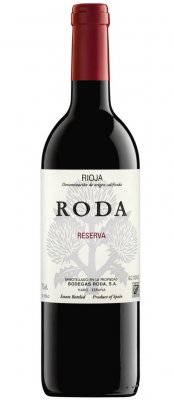 Bodegas Roda Reserva Rioja 2018