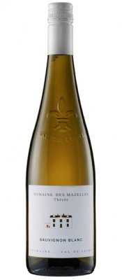 Domaine Des Mazelles Thezee Sauvignion Blanc 2019, Touraine