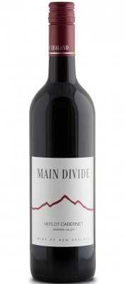 Main Divide Merlot Cabernet 2021