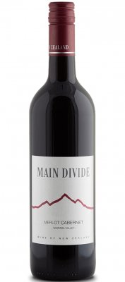 Main Divide Merlot Cabernet 2018