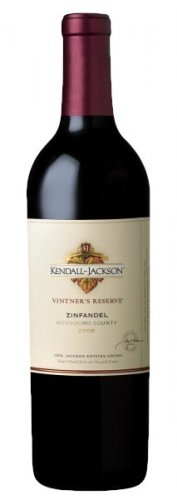 Kendall Jackson Vintner's Reserve Zinfandel 2015, Mendocino County