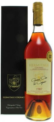 Hermitage Grande Champagne Cognac 1987