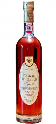 Chateau Montifaud VSOP (10 Years Old), Petit Champagne Cognac