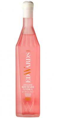 Edwards English Rhubarb Vodka