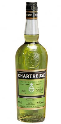 Chartreuse Green Liqueur