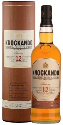 Knockando 12 Year Old Single Malt Whisky