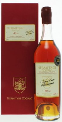 Hermitage Grande Champagne Cognac Aged 40 Years