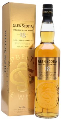 Glen Scotia 18 Year Single Malt Scotch Whisky