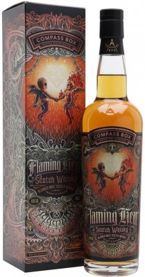 Compass Box Flaming Heart Blended Malt Scotch Whisky