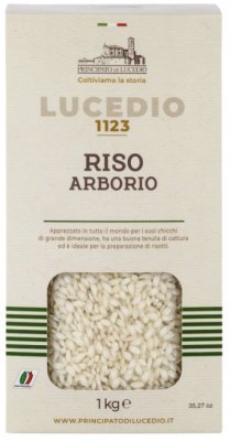 Lucedio Riso Arborio