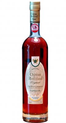 Chateau Montifaud Napoleon 18 Years Old, Petite Champagne Cognac